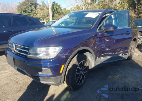 2021 Volkswagen Tiguan 2.0T Se/2.0T Se R-Line Black/2.0T Sel from USA, damaged, VIN 3VV2B7AX0MM118271